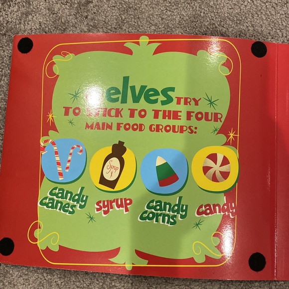 NEW 🎄 Christmas ELF Movie 12 Days Of Socks Advent Calender Box - Picture 3 of 3